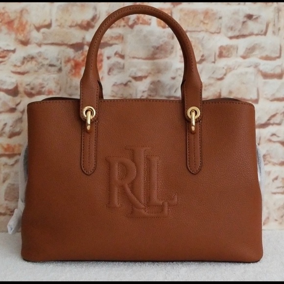ralph lauren hayward satchel